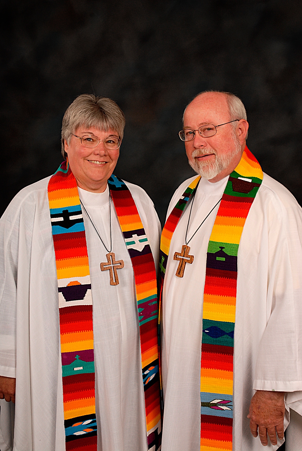 Pastor Loren and Pastor Linda